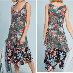 SALE Anthropologie Maeve Midi Dress